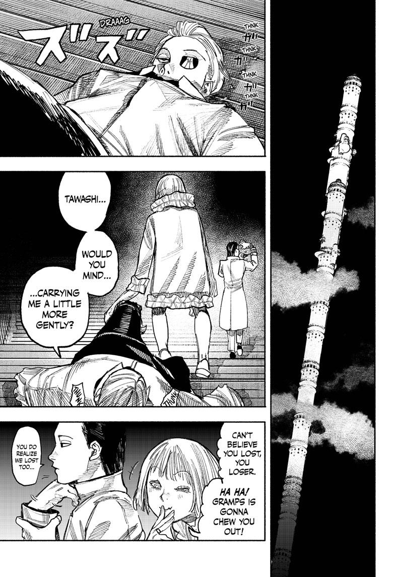 Choujin X, Chapter 37 image 41